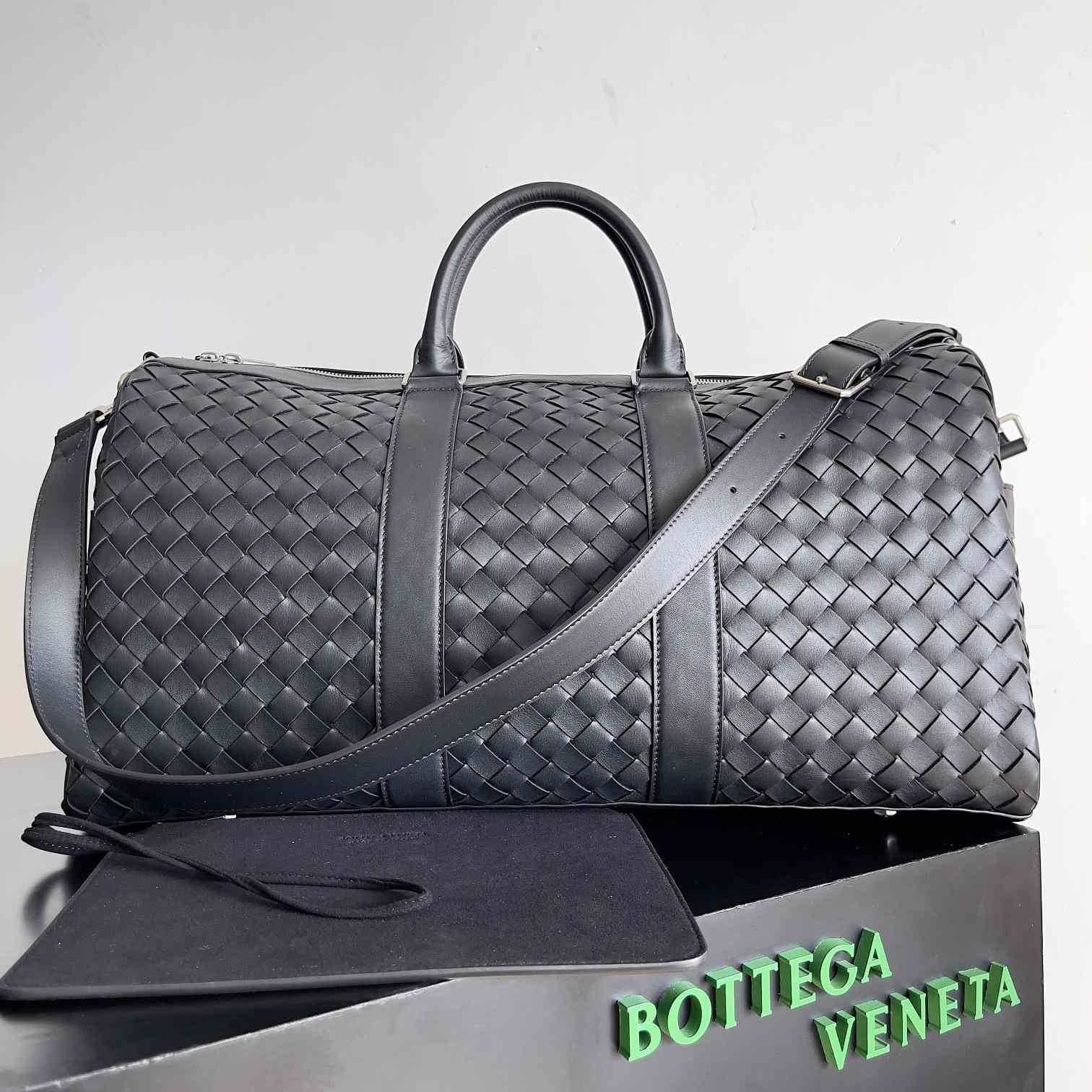 Bottega Veneta Large Intrecciato Duffle （50*27*24cm） - EUR FASHION