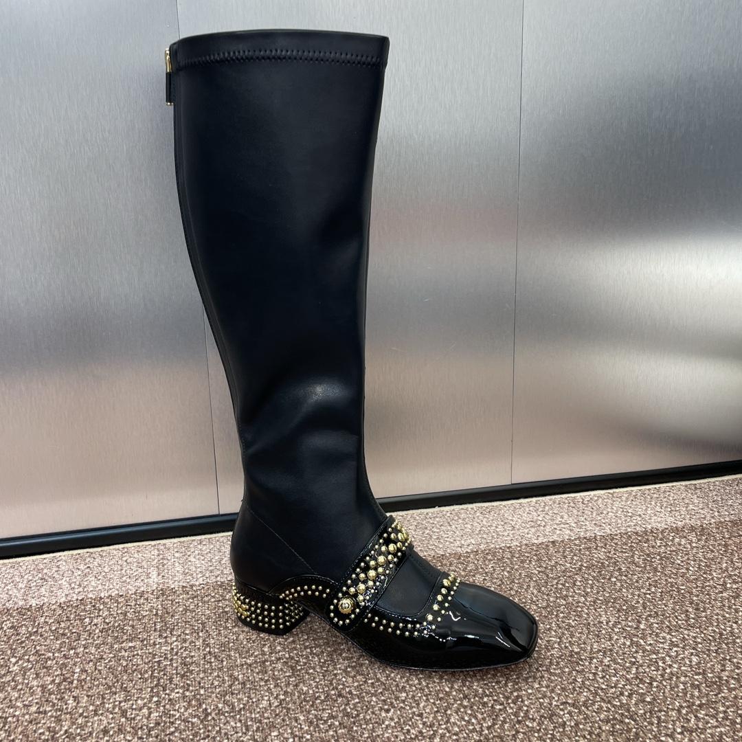 Dior Belle-D Heeled Boot - EUR FASHION
