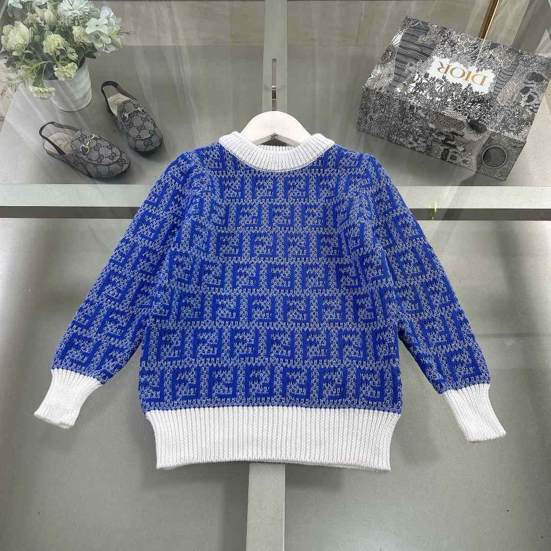 Fendi Kids Sweater - EUR FASHION