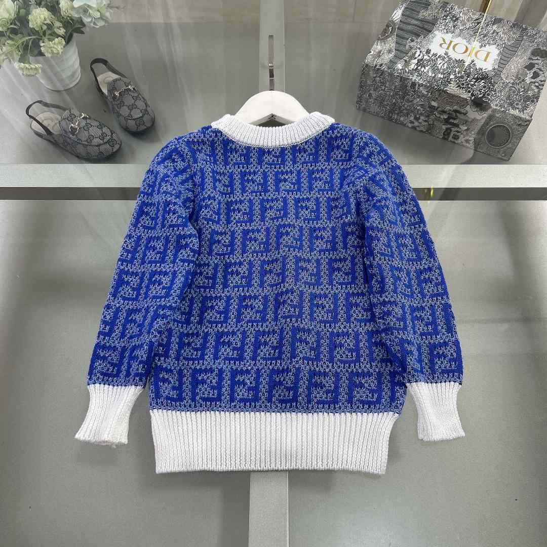 Fendi Kids Sweater - EUR FASHION