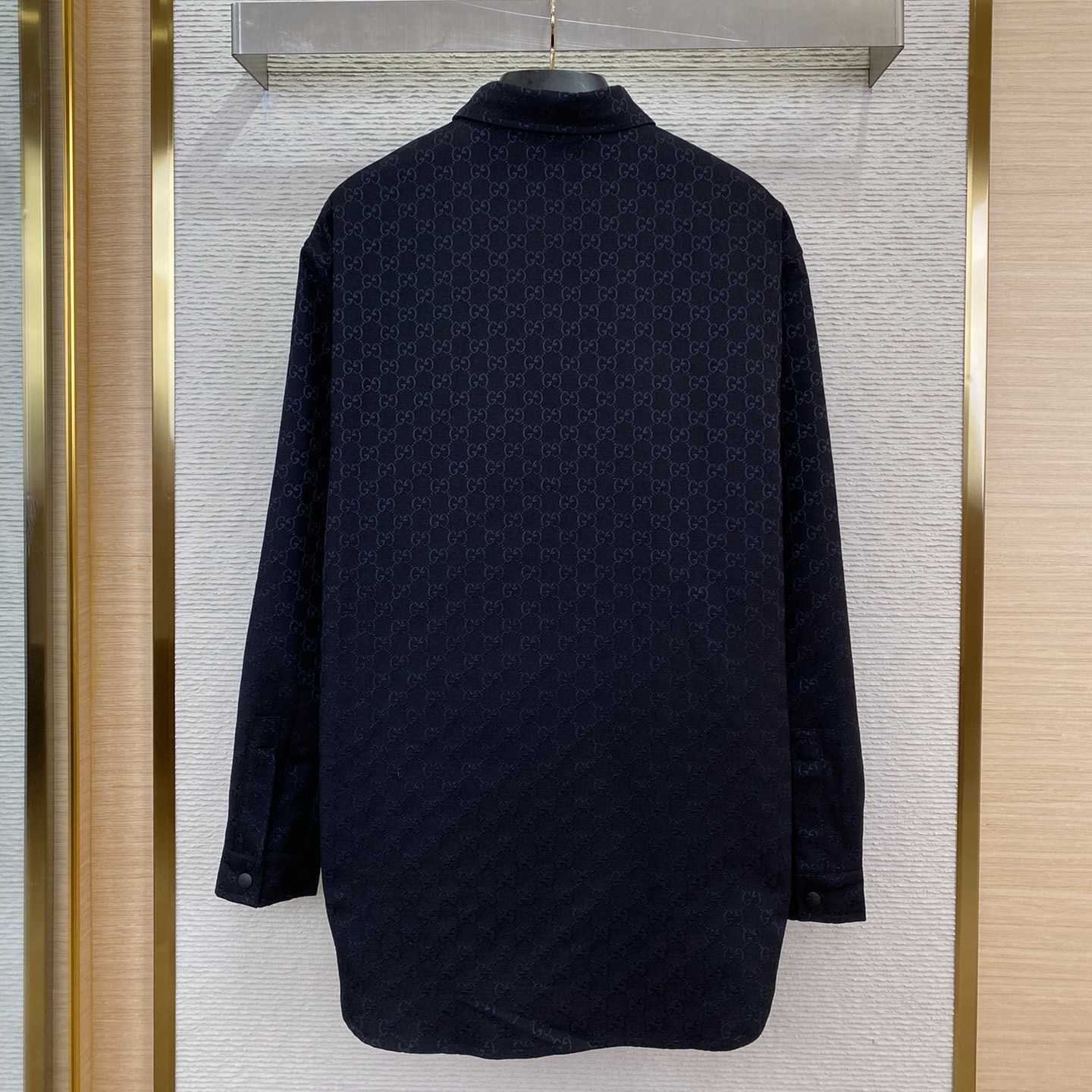 Gucci GG Canvas Shirt - EUR FASHION