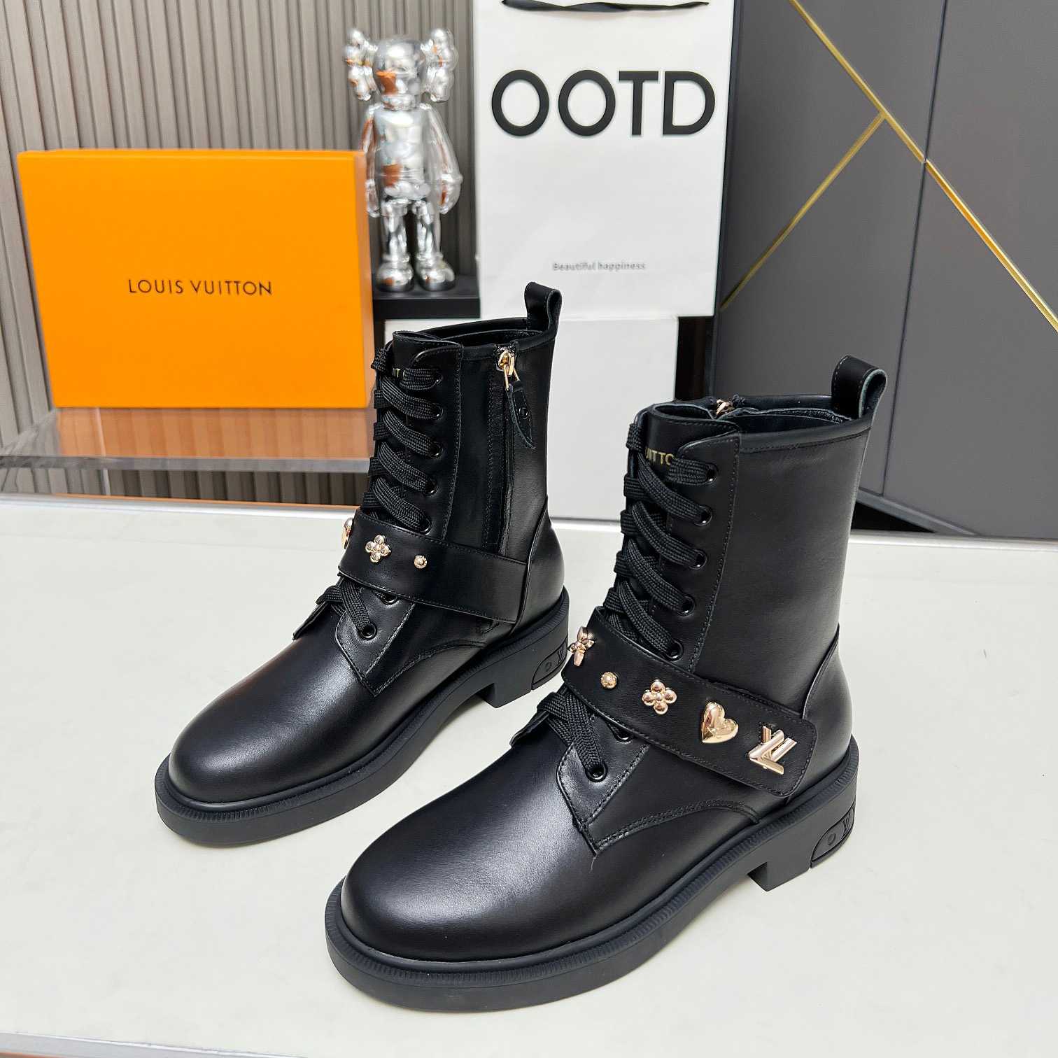 Louis Vuitton Citizen Flat Ranger Boot   - EUR FASHION