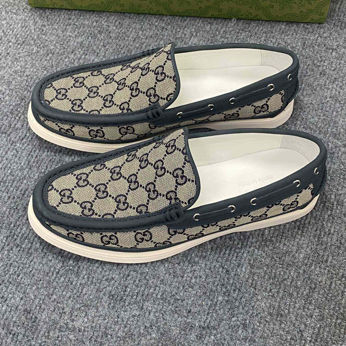 Gucci Men's Original GG Loafer - EUR FASHION