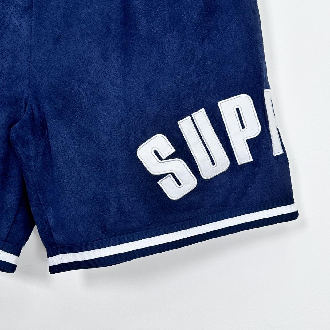 Supreme Ultra Suede Mesh Shorts - EUR FASHION