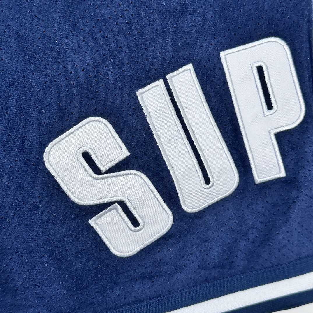 Supreme Ultra Suede Mesh Shorts - EUR FASHION