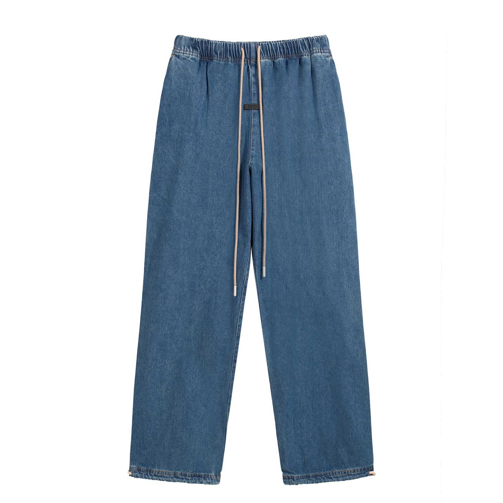 Fear of God Essentials Denim Lounge Pants - EUR FASHION