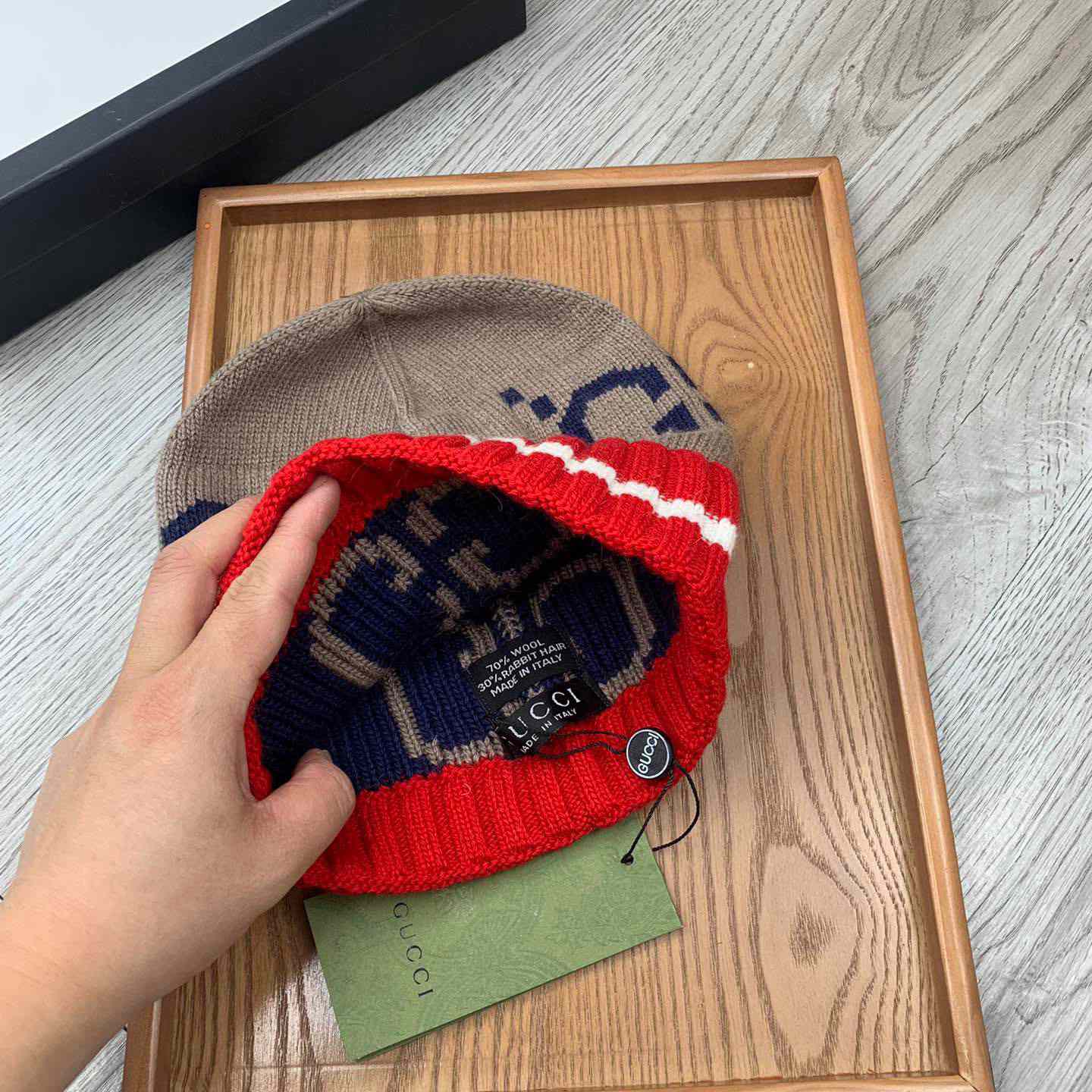 Gucci Beanie  - EUR FASHION