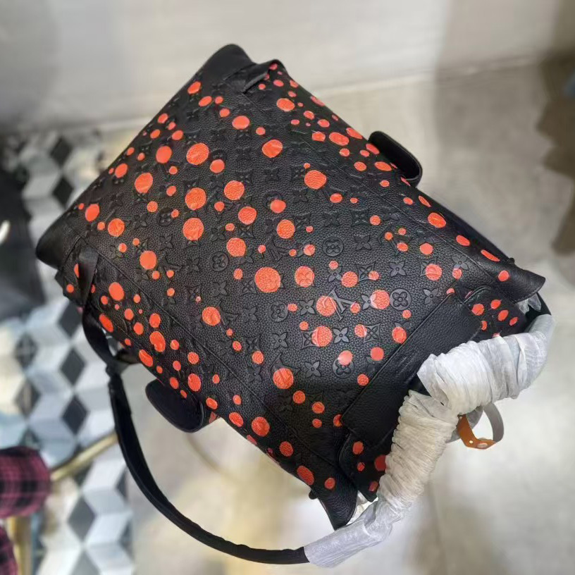 Louis Vuitton X Yayoi Kusama Infinity Dots Christopher Backpack  - EUR FASHION