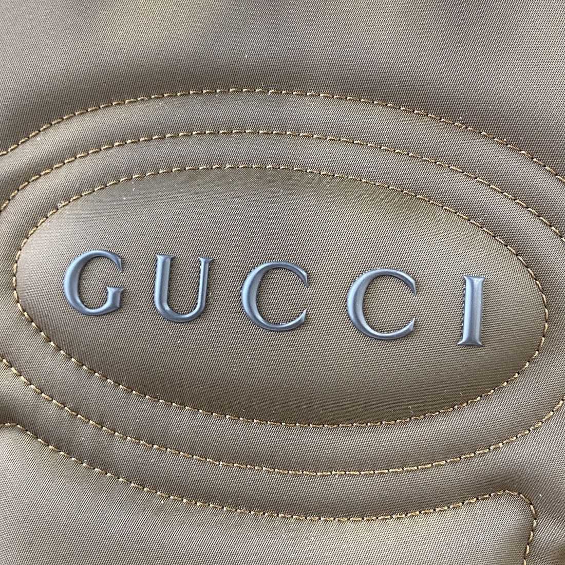 Gucci Large Backpack With Gucci Logo - EUR FASHION