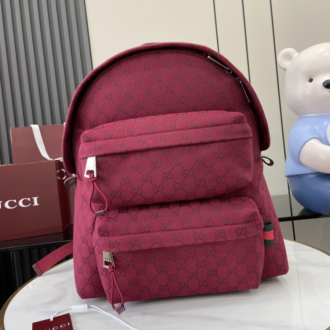 Gucci Medium Backpack With Gucci Logo - EUR FASHION