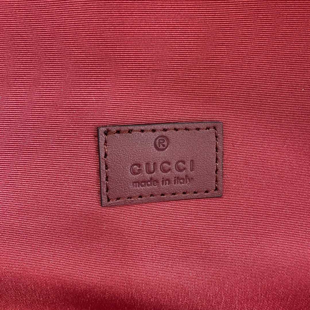 Gucci Medium Backpack With Gucci Logo - EUR FASHION