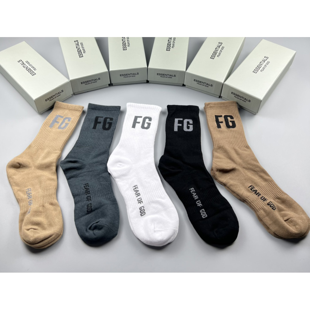 Fear Of God Socks/Box - EUR FASHION