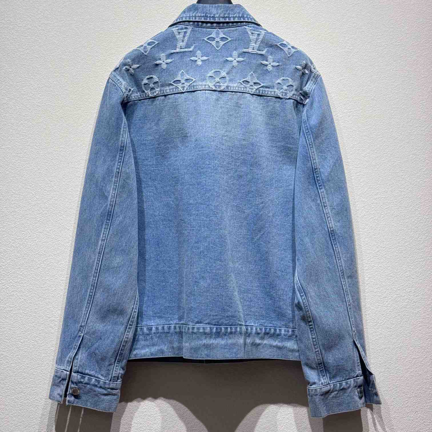 Louis Vuitton Monogram Denim Jacket - EUR FASHION