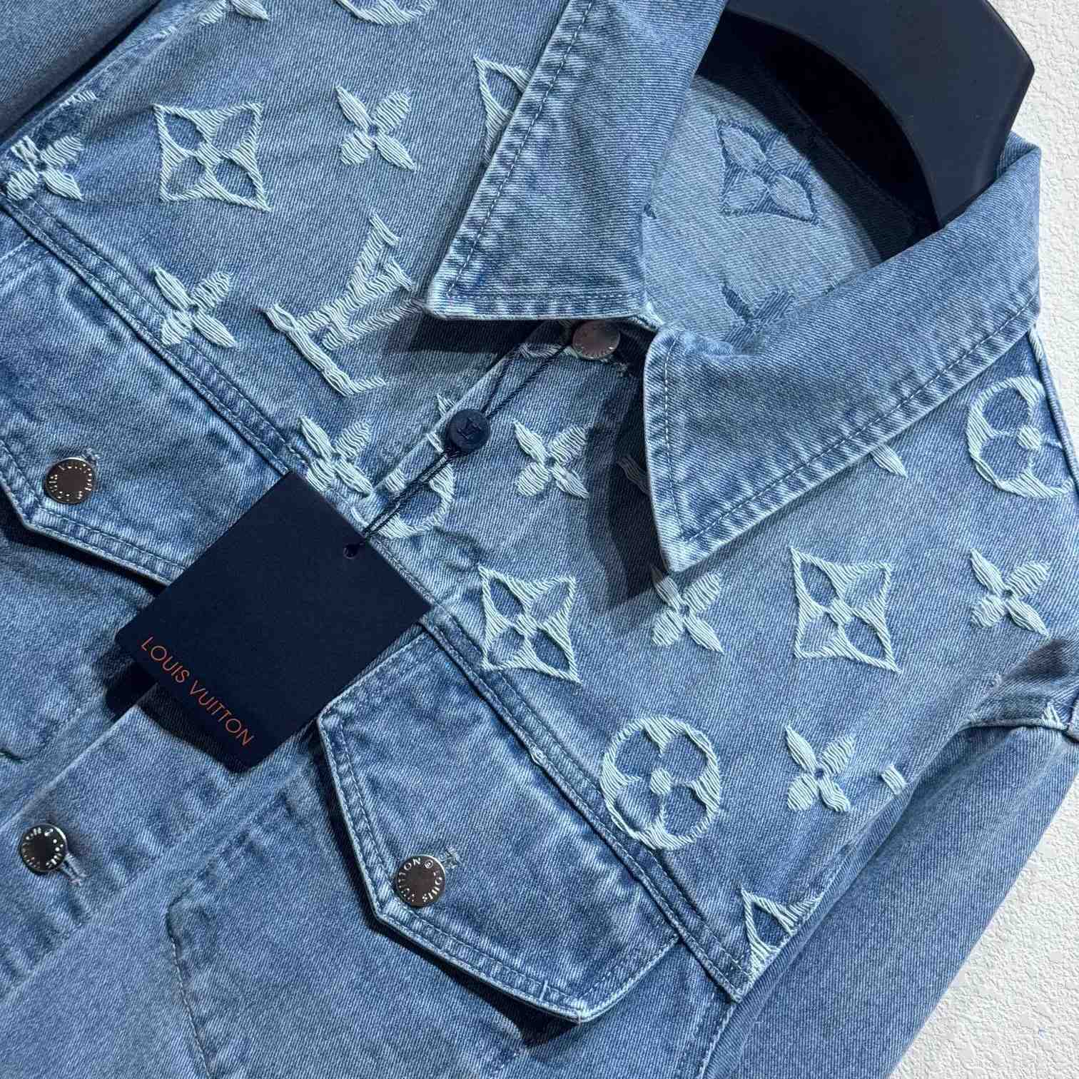 Louis Vuitton Monogram Denim Jacket - EUR FASHION