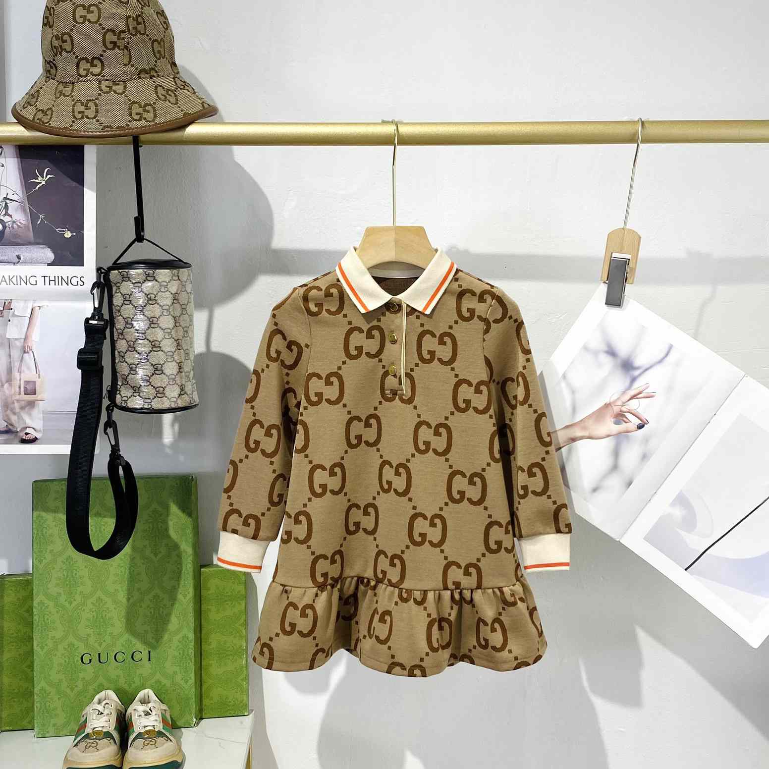 Gucci Kids Dress - EUR FASHION