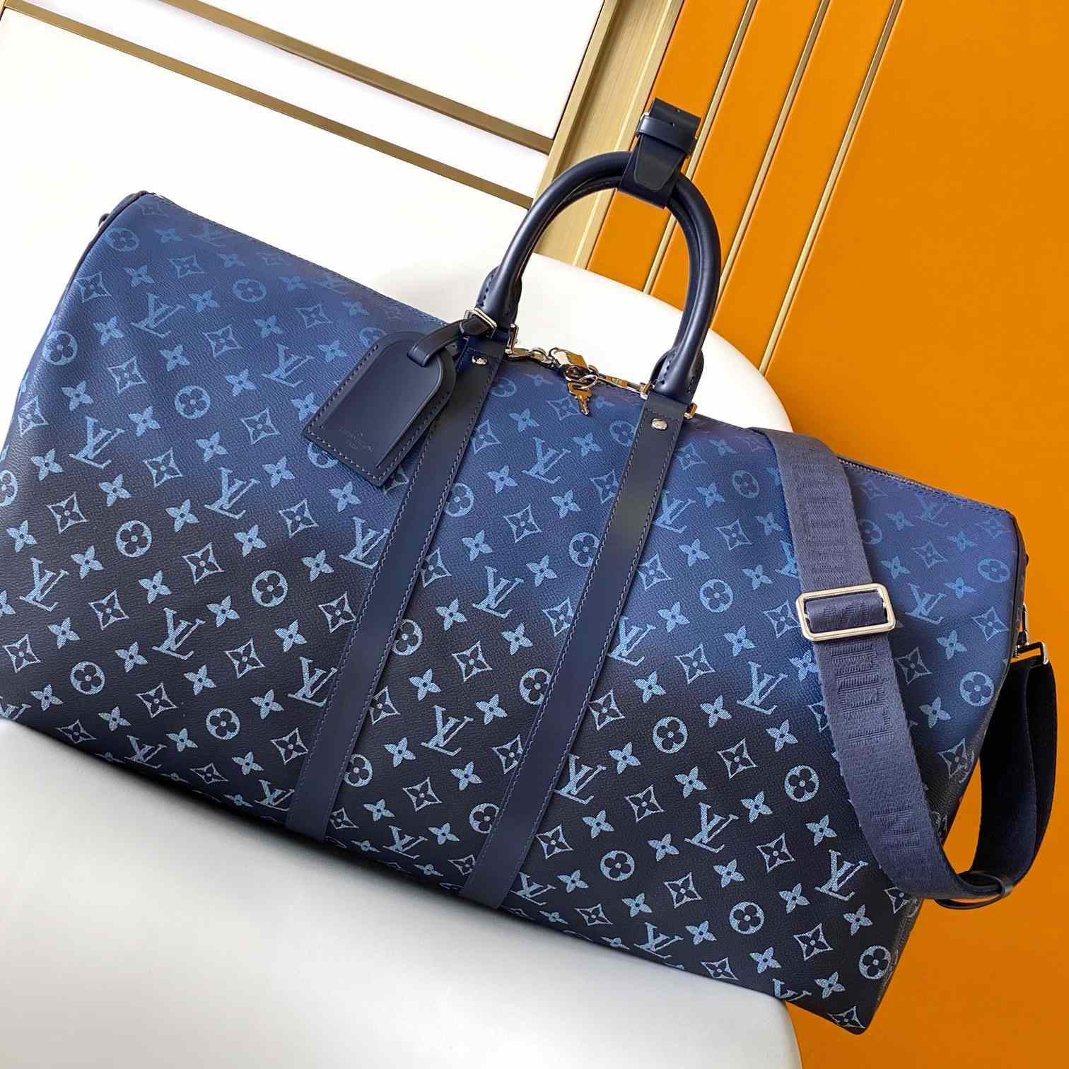 Louis Vuitton Keepall Bandoulière 55   M11558 - EUR FASHION