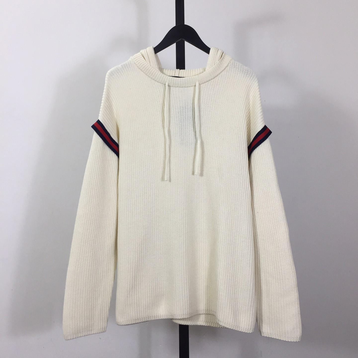 Gucci Knit Wool Hooded Sweater - EUR FASHION