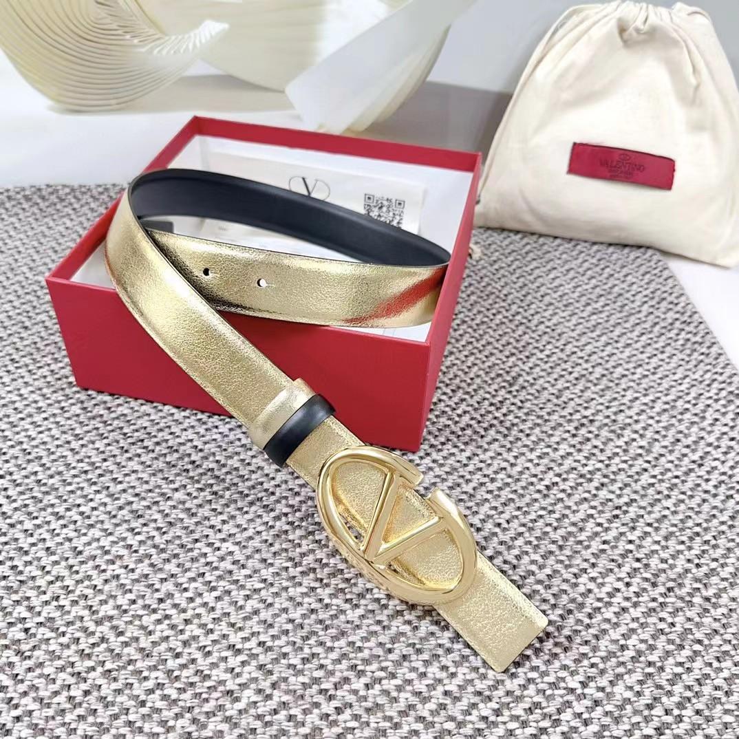 Valenti VLogo Belt    - EUR FASHION