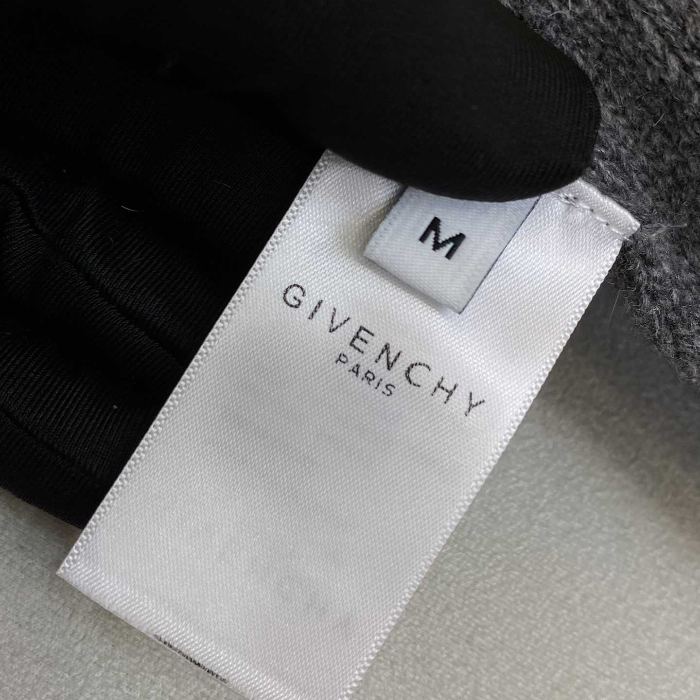 Givenchy Cropped Sweater In Wool - EUR FASHION