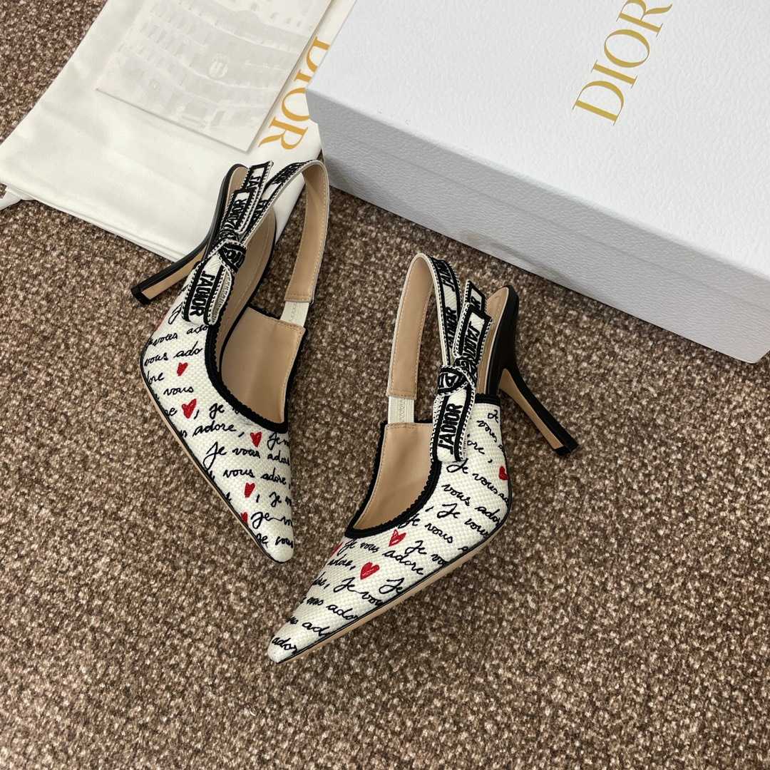 Dior J'Adior Dioramour Slingback Pump - EUR FASHION