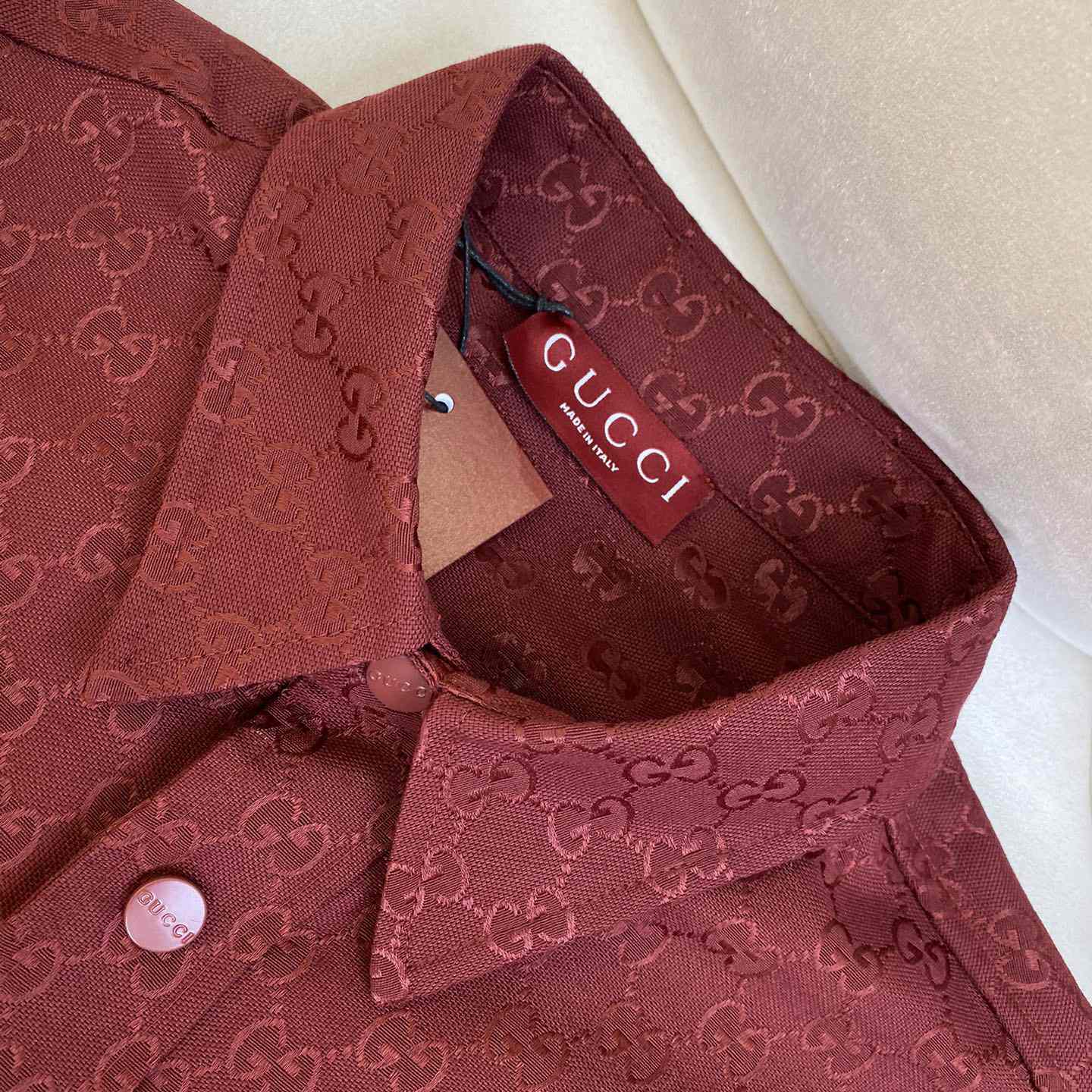 Gucci GG Canvas Shirt - EUR FASHION