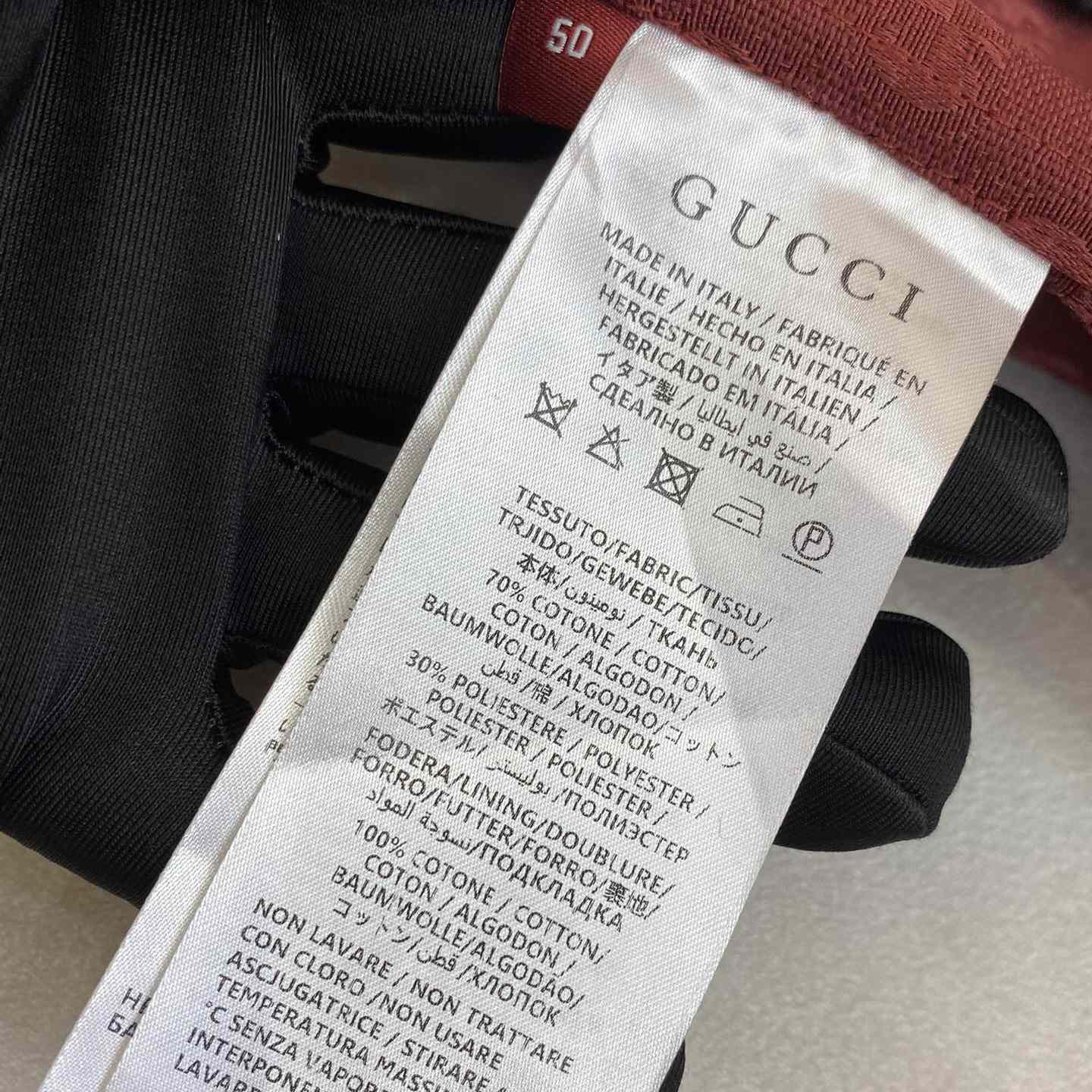 Gucci GG Canvas Shirt - EUR FASHION