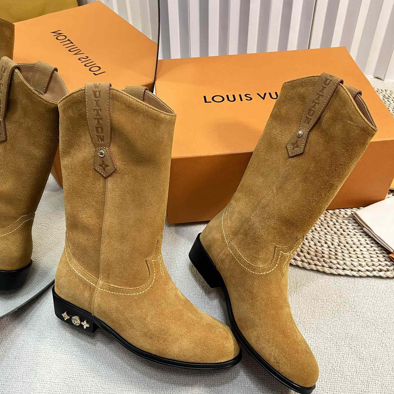 Louis Vuitton LV Rider Boot   1AD7PH - EUR FASHION