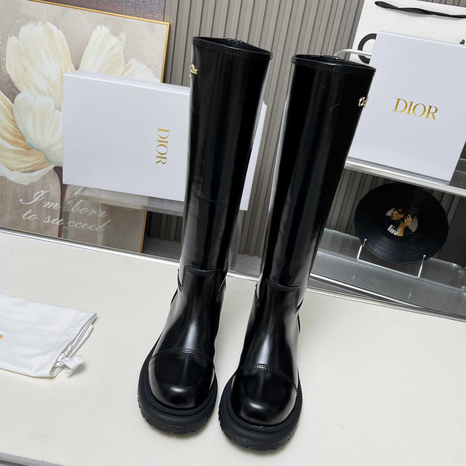 Dior Diorebel Boot  - EUR FASHION