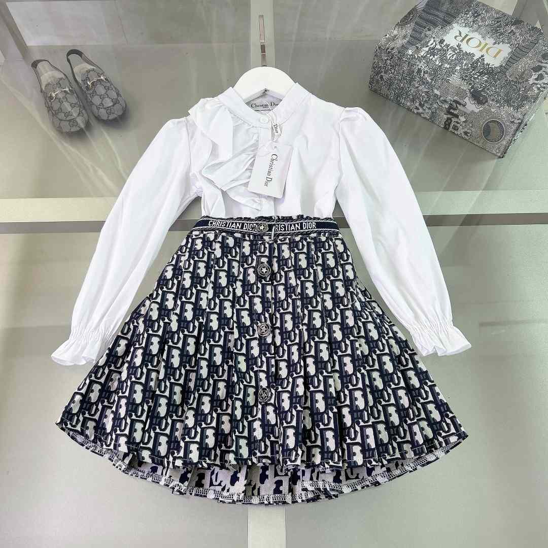 Dior Kids Dress - EUR FASHION