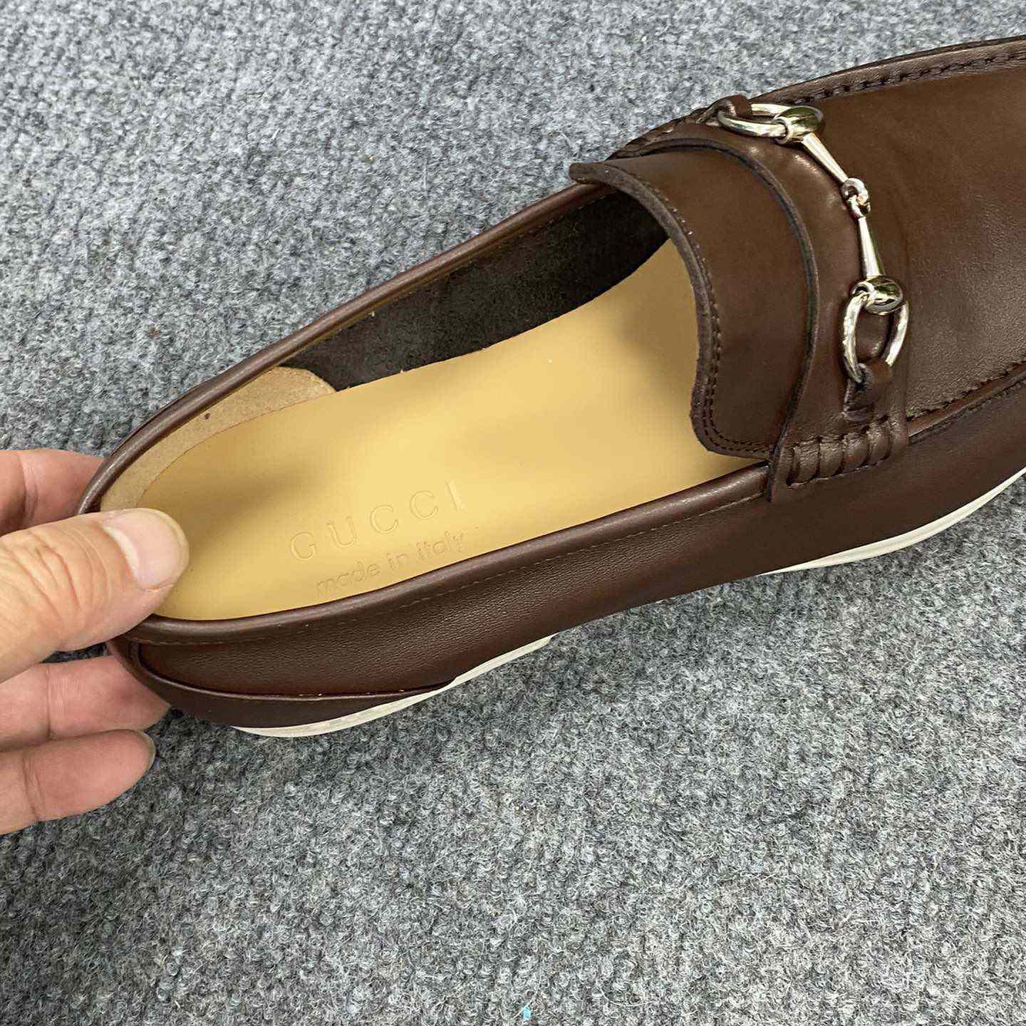 Gucci Men's Loafer With Horsebit - EUR FASHION