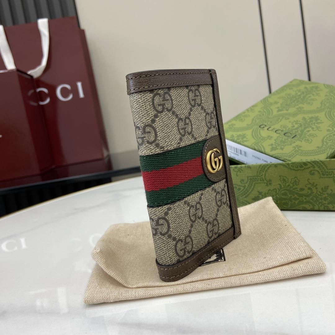 Gucci Ophidia Card Case - EUR FASHION