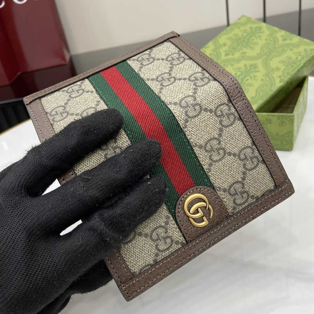 Gucci Ophidia Card Case - EUR FASHION