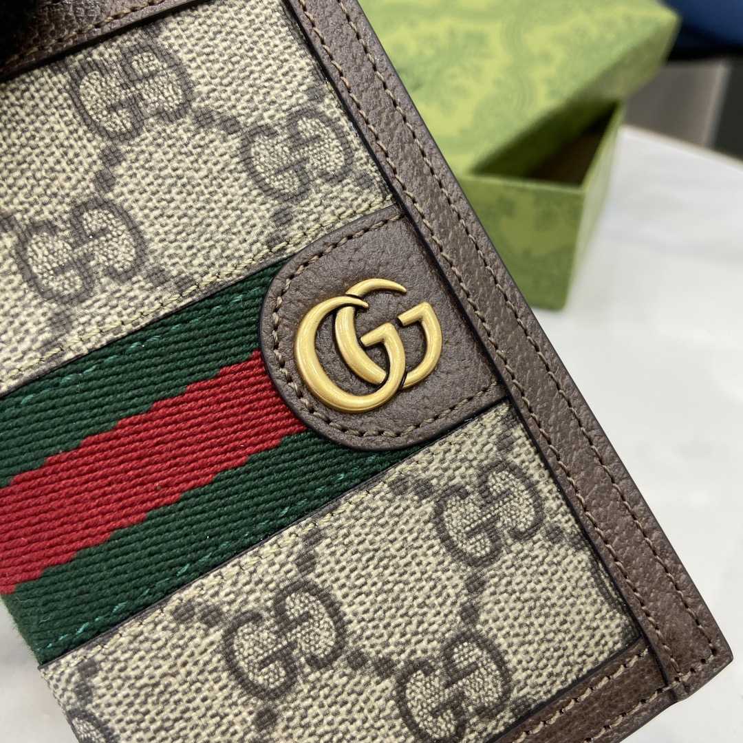 Gucci Ophidia Card Case - EUR FASHION