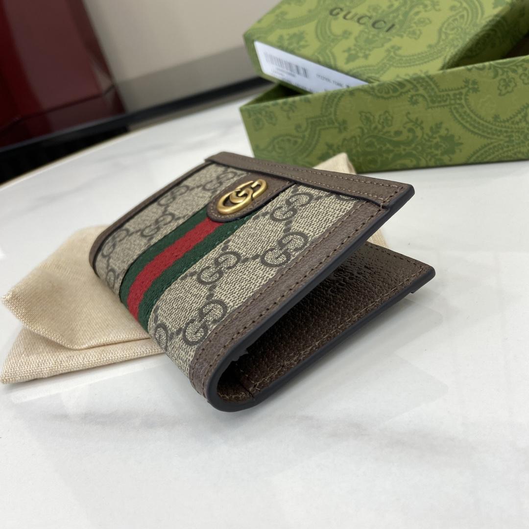 Gucci Ophidia Card Case - EUR FASHION