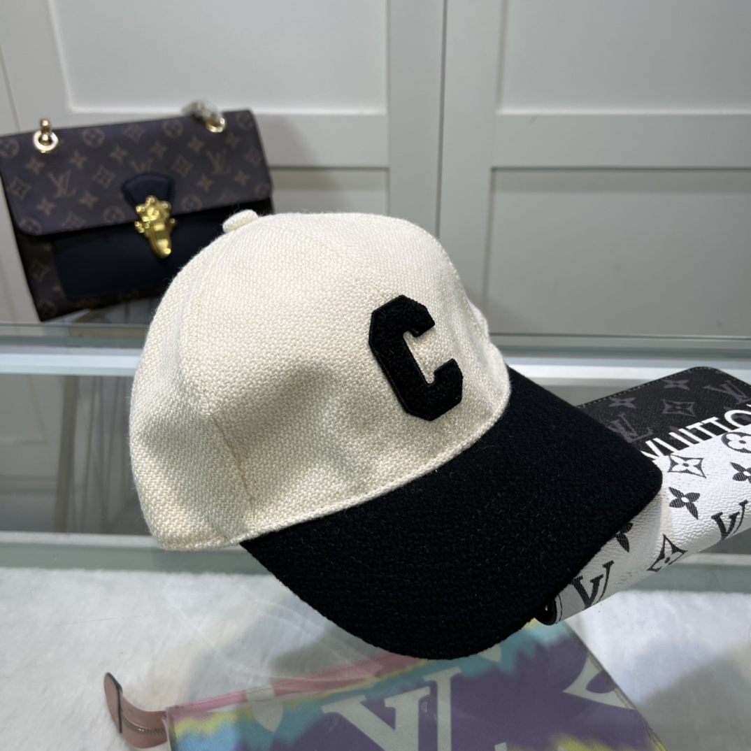 Celine Cap - EUR FASHION