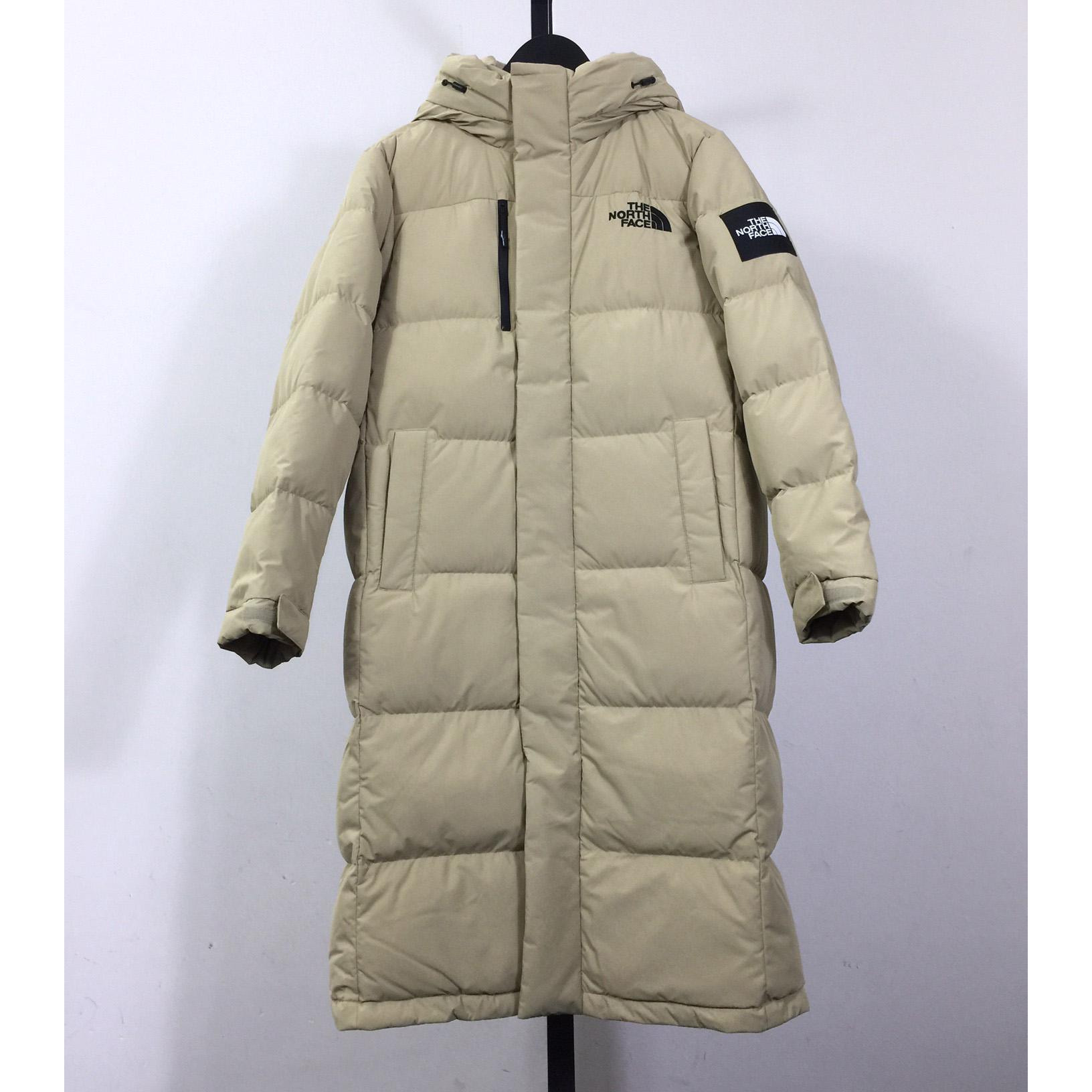 The North Face Long Down Jacket - EUR FASHION