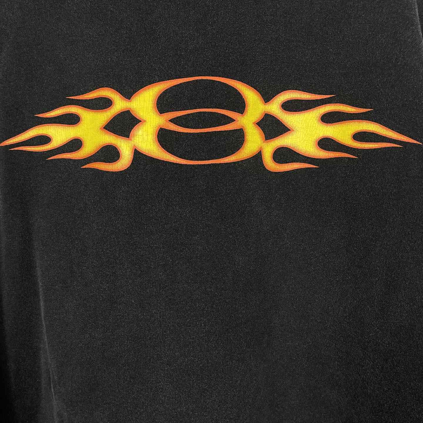 Balenciaga Oversized Flame Hoody - EUR FASHION