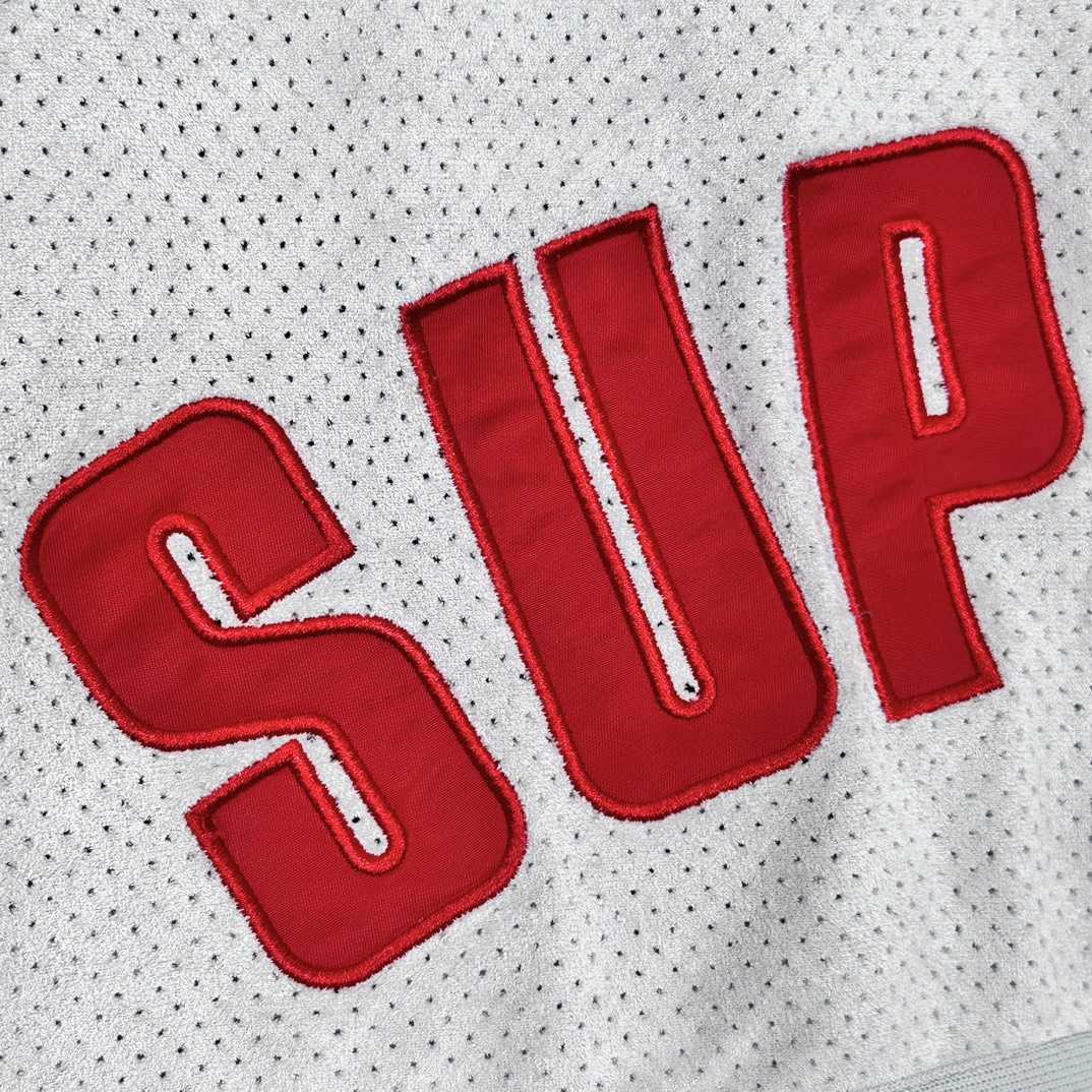 Supreme Ultra Suede Mesh Shorts - EUR FASHION