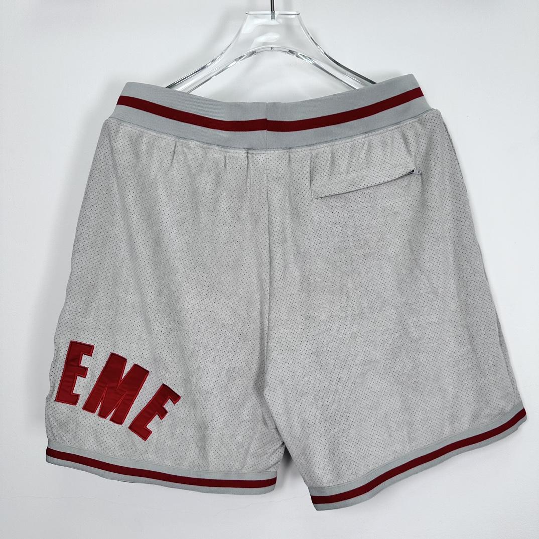 Supreme Ultra Suede Mesh Shorts - EUR FASHION