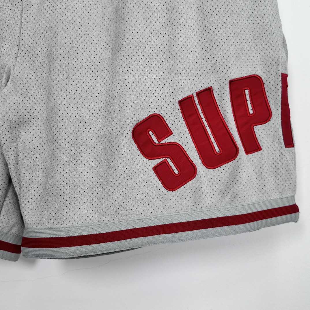 Supreme Ultra Suede Mesh Shorts - EUR FASHION