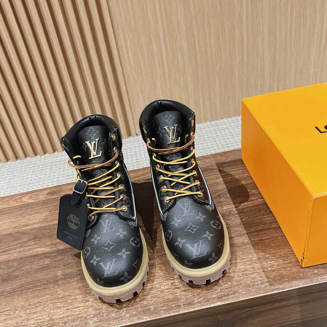 Louis Vuitton x Timberland Ankle Boot - EUR FASHION