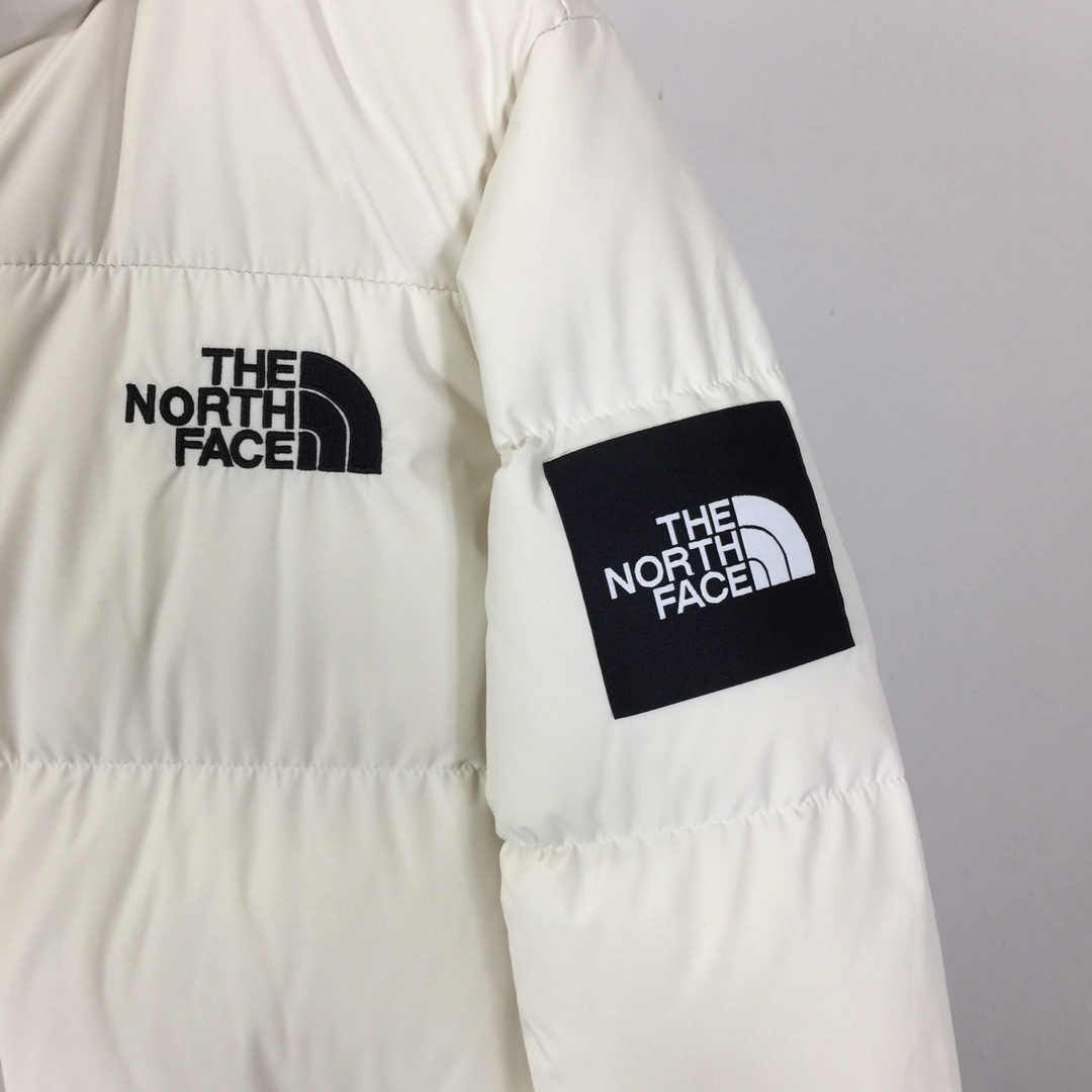 The North Face Long Down Jacket - EUR FASHION