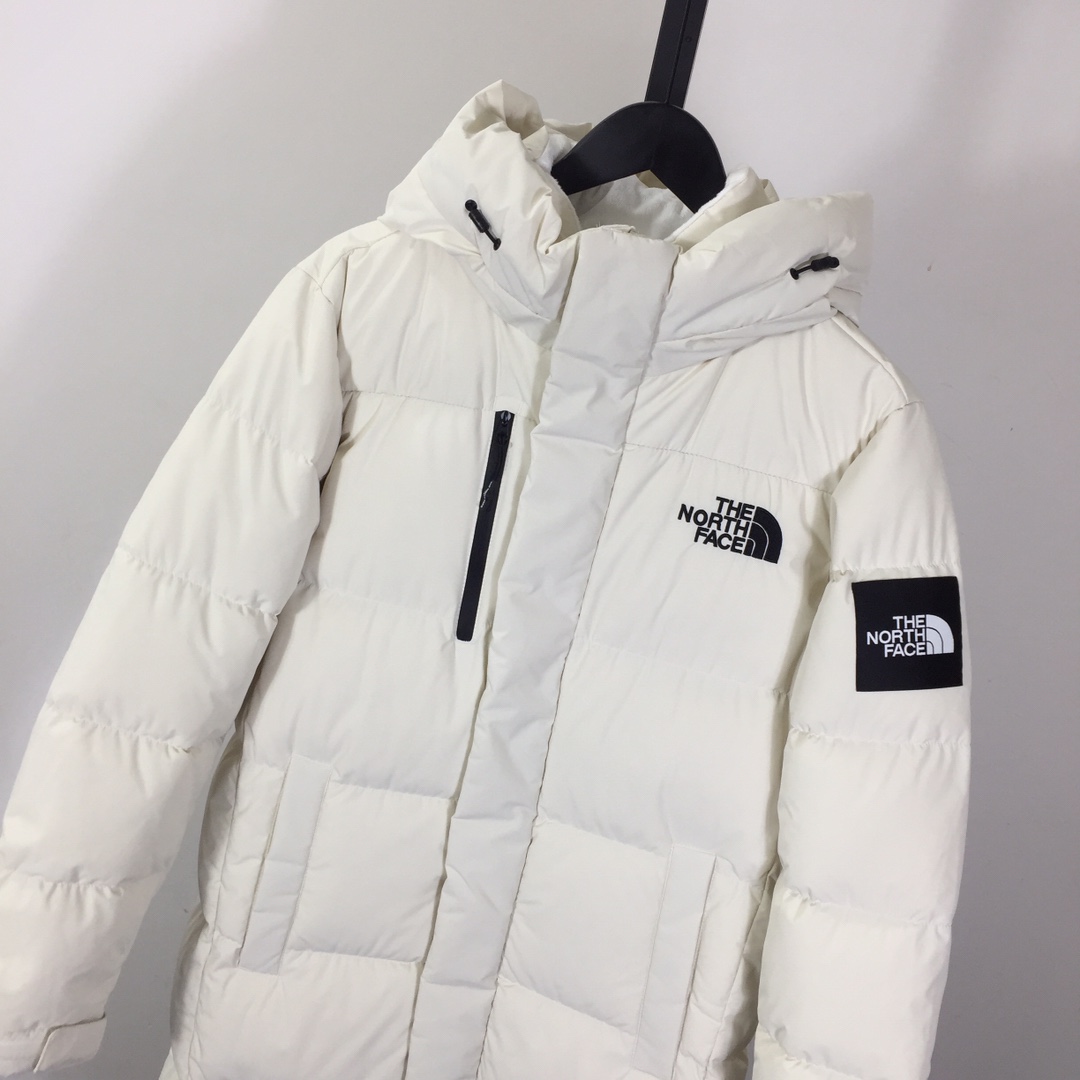 The North Face Long Down Jacket - EUR FASHION