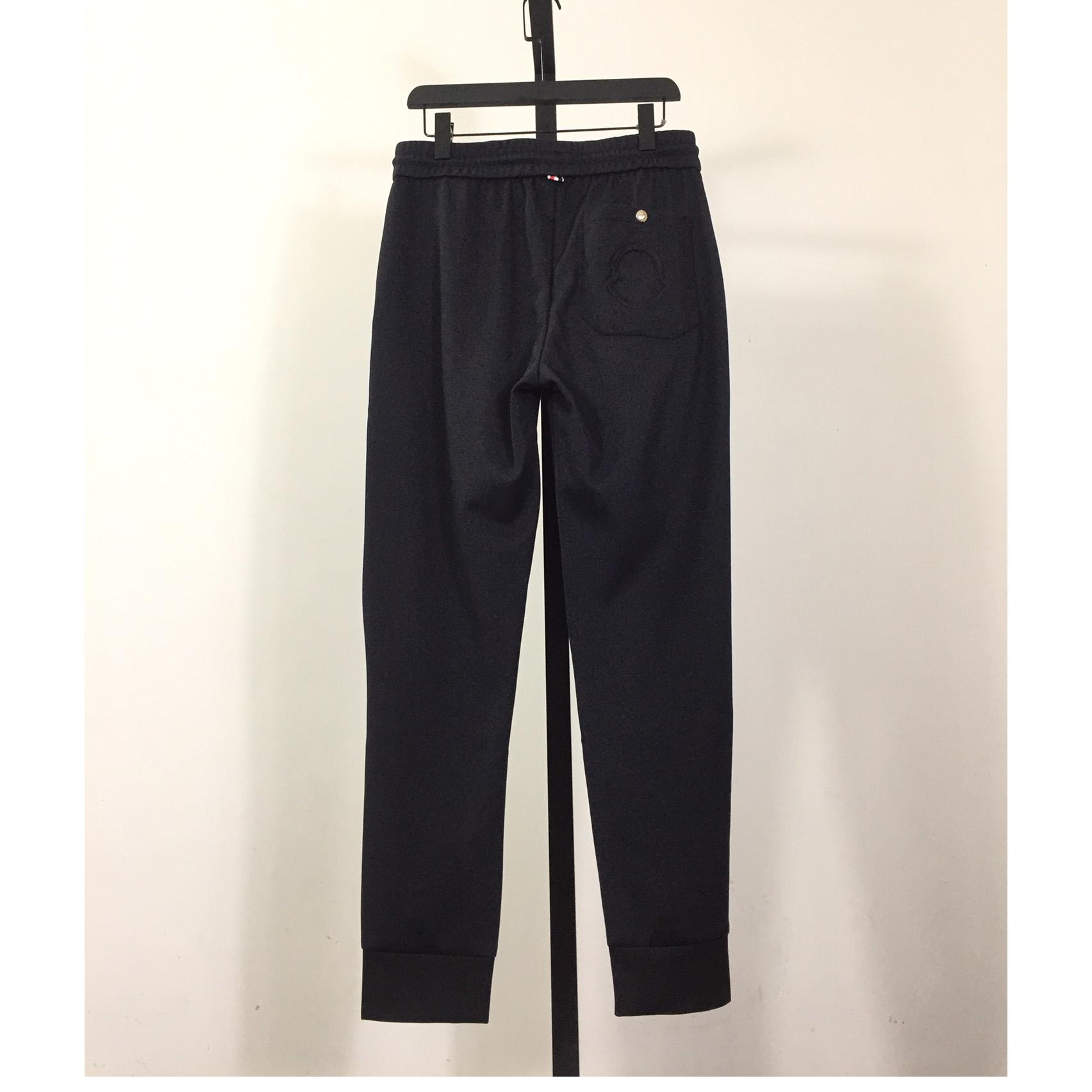 Moncler Cotton Pants - EUR FASHION