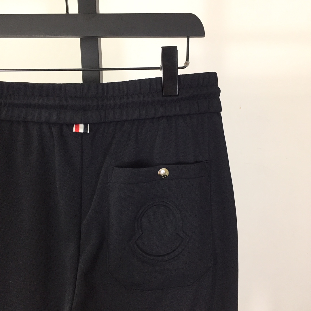 Moncler Cotton Pants - EUR FASHION