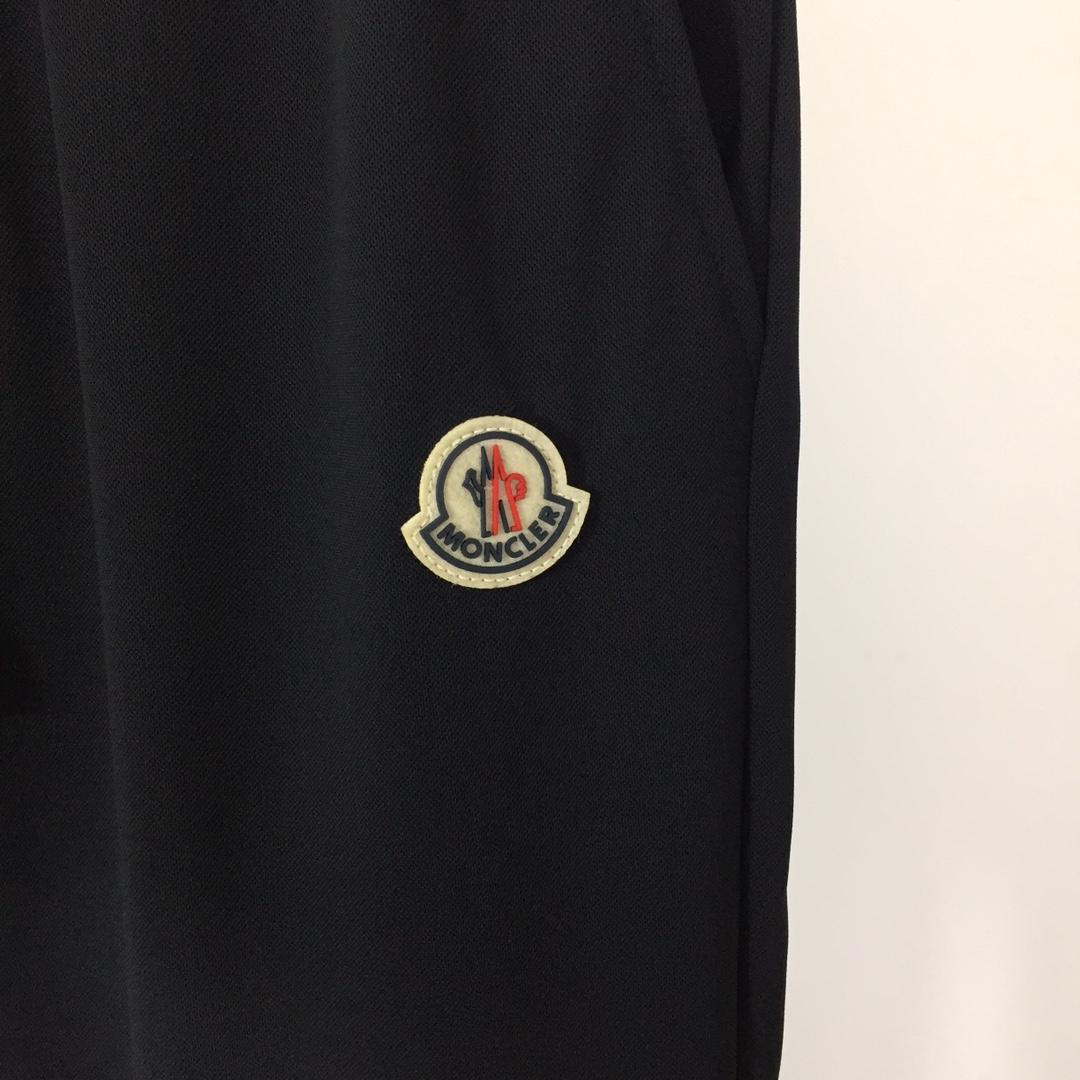 Moncler Cotton Pants - EUR FASHION