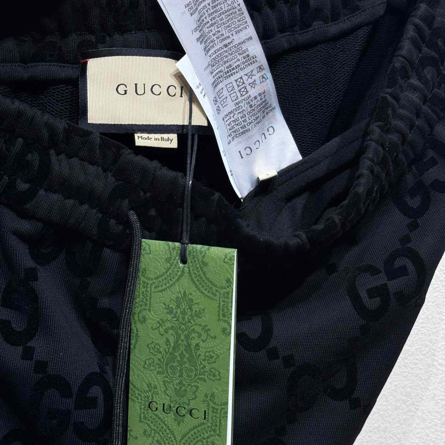 Gucci GG Jersey Cotton Jogging Pant - EUR FASHION