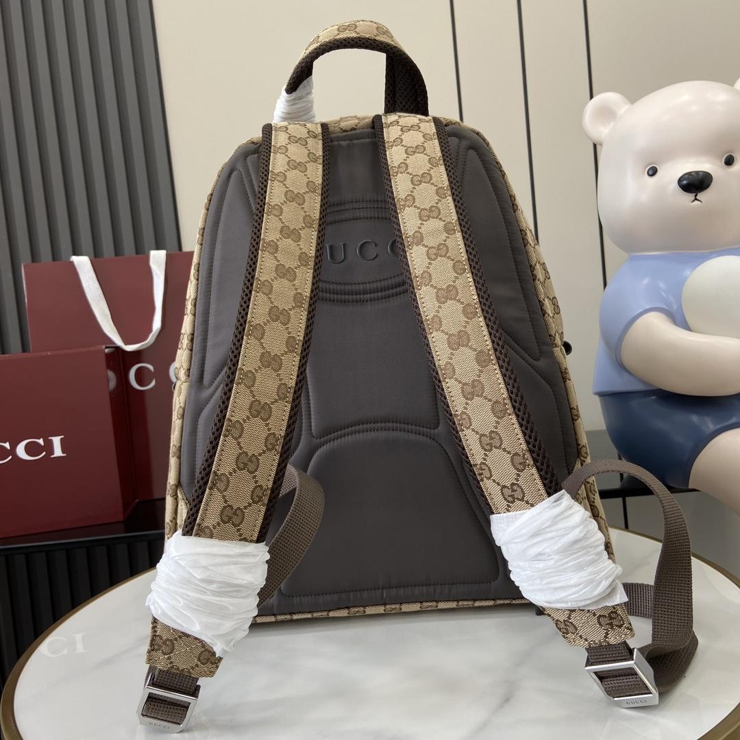 Gucci Medium Backpack With Gucci Logo - EUR FASHION