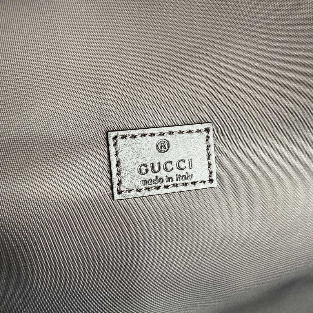 Gucci Medium Backpack With Gucci Logo - EUR FASHION