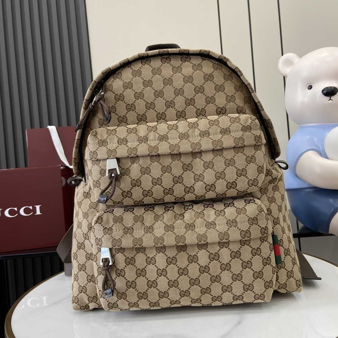 Gucci Medium Backpack With Gucci Logo - EUR FASHION